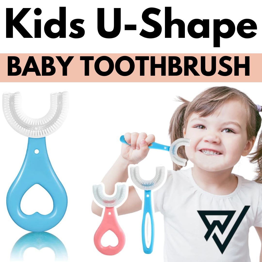 Kids U-Shape Toothbrush